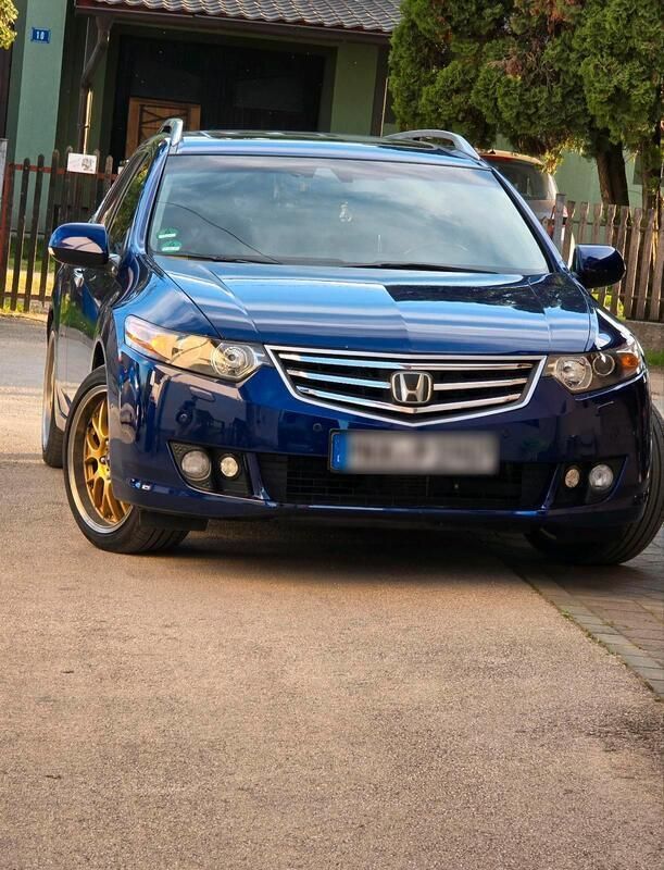 Blau Gebraucht 2009 Honda Accord Kombi | 5.600 € - Bild 1/4
