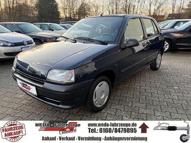 Gebraucht Renault Clio 54 PS (39 kW) 1992 Blau Limousine