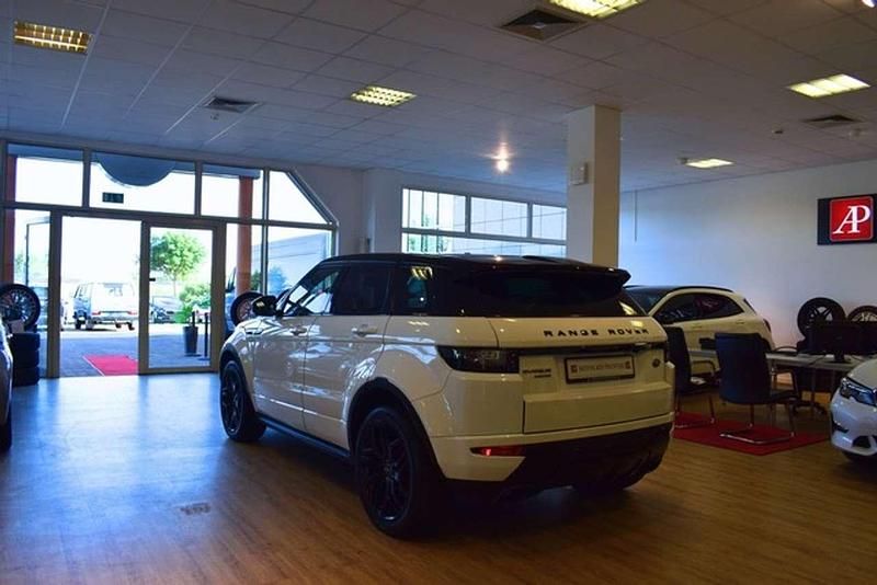 Gebraucht Land Rover Range Rover evoque HSE Dynamic 179 PS (131 kW) 2016 Weiß SUV