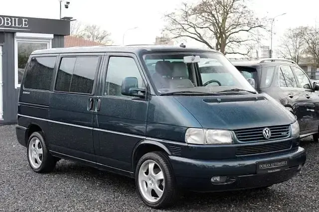 Gebraucht VW Multivan 150 PS (110 kW) 2002 Blau Van / Kleinbus