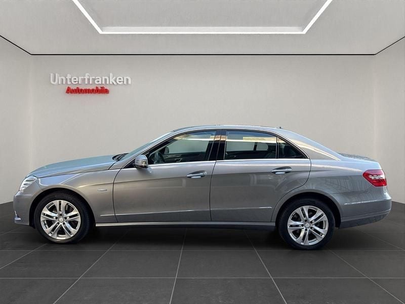 Usata Mercedes E250 Avantgarde 204 CV (150 kW) 2009 Argento Berlina