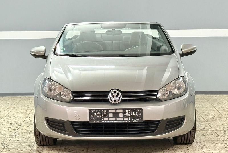 Gebraucht VW Golf Cabriolet 105 PS (77 kW) 2012 Silber Cabrio