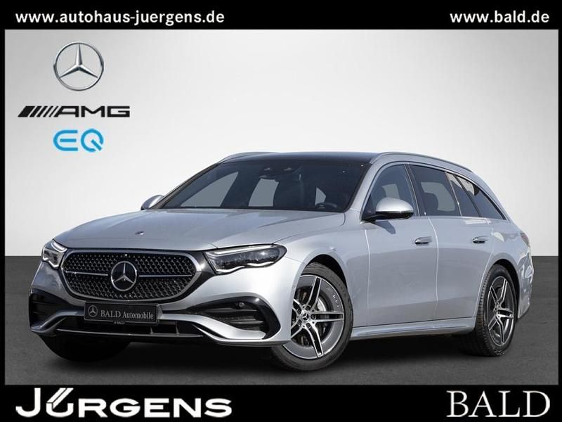Gebraucht Mercedes E200 AMG 204 PS (150 kW) 2023 Metalliclack hightechsilber Kombi