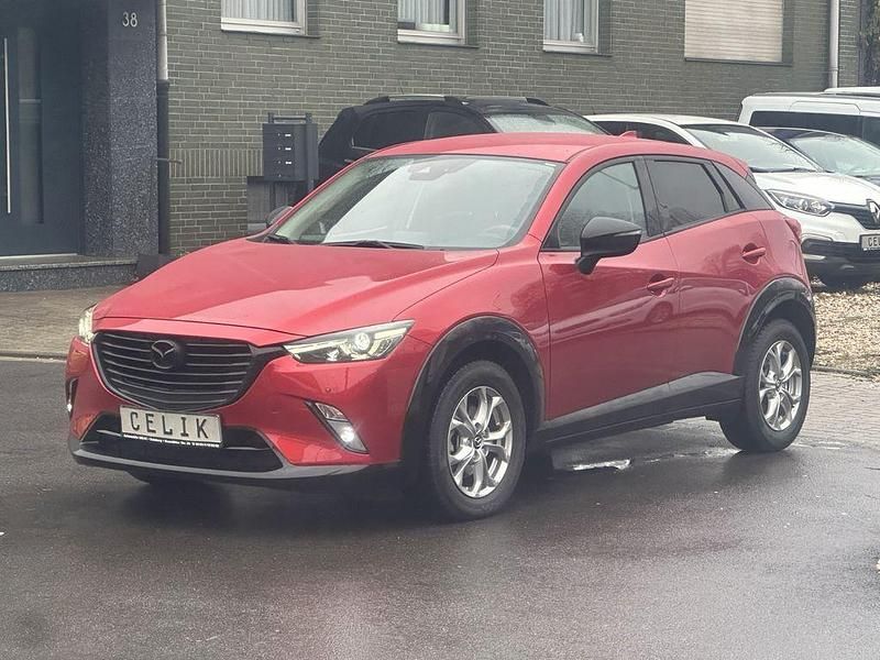 Gebraucht Mazda CX-3 Exclusive-Line 120 PS (88 kW) 2017 Rot SUV