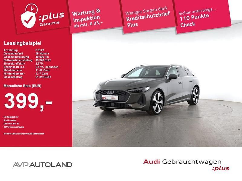 Grau Gebraucht 2025 Audi A5 Sport Kombi | 47.940 € - Bild 1/4