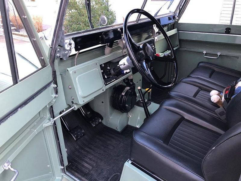 Gebraucht Land Rover 2 87 PS (63 kW) 1965 Grün SUV