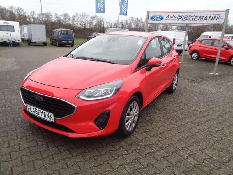 Rot Gebraucht 2022 Ford Fiesta Cool & Connect Kleinwagen | 12.990 € (Guter Preis) - Bild 1/4