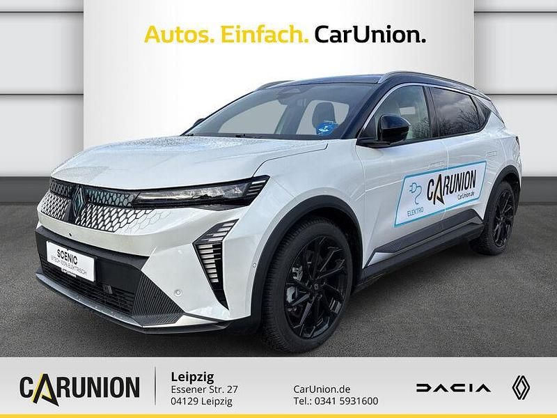 Schwarz Gebraucht 2024 Renault Scénic Iconic Van / Kleinbus | 52.994 € (Teuer) - Bild 1/4