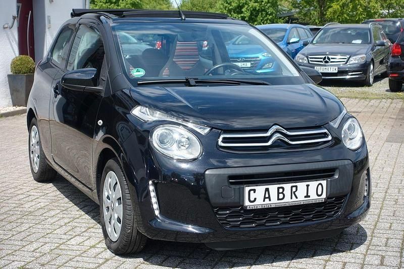 Gebraucht Citroën C1 Feel 69 PS (50 kW) 2018 Schwarz Kleinwagen