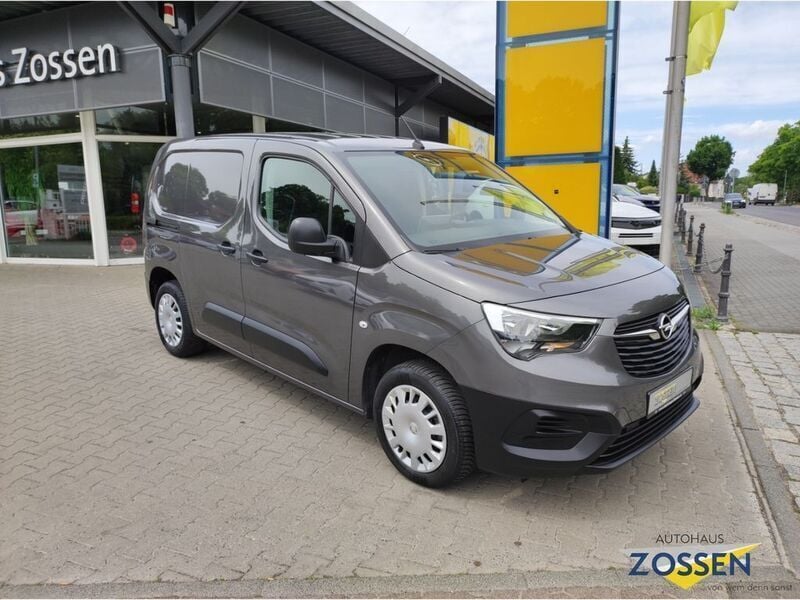 Grau Gebraucht 2022 Opel Combo Van / Kleinbus | 19.450 € (Fairer Preis) - Bild 1/4