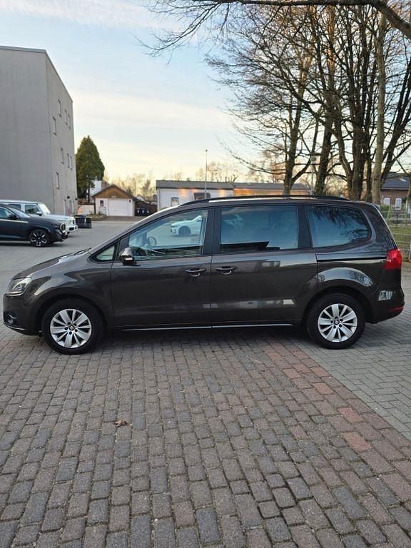 Gebraucht Seat Alhambra 140 PS (102 kW) 2014 Braun Van / Kleinbus