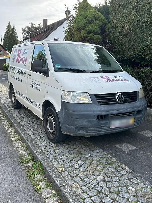 Weiß Gebraucht 2008 VW T5 Van | 4.200 € - Bild 1/4