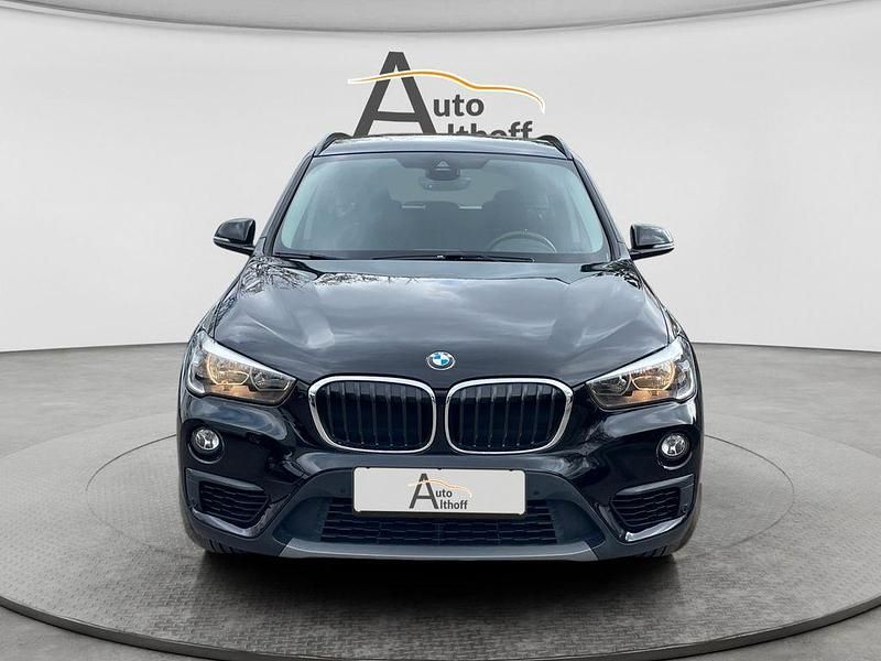 Gebraucht BMW X1 Advantage 140 PS (102 kW) 2018 Schwarz SUV