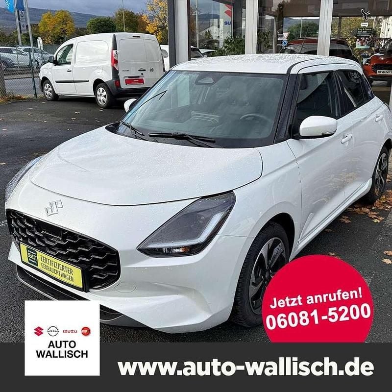 Gebraucht Suzuki Swift Comfort+ 83 PS (61 kW) 2025 Weiß Kleinwagen