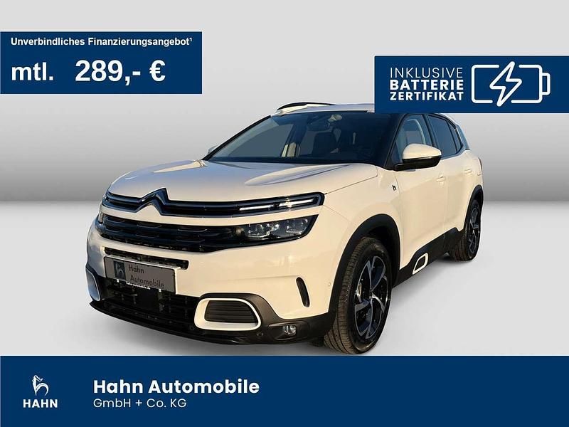 Weiß Gebraucht 2022 Citroën C5 Aircross Shine SUV | 22.930 € (Fairer Preis) - Bild 1/3