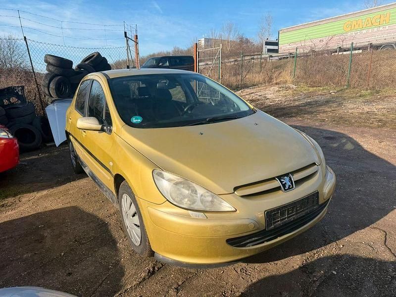 Gebraucht Peugeot 307 109 PS (80 kW) 2002 Silber Limousine