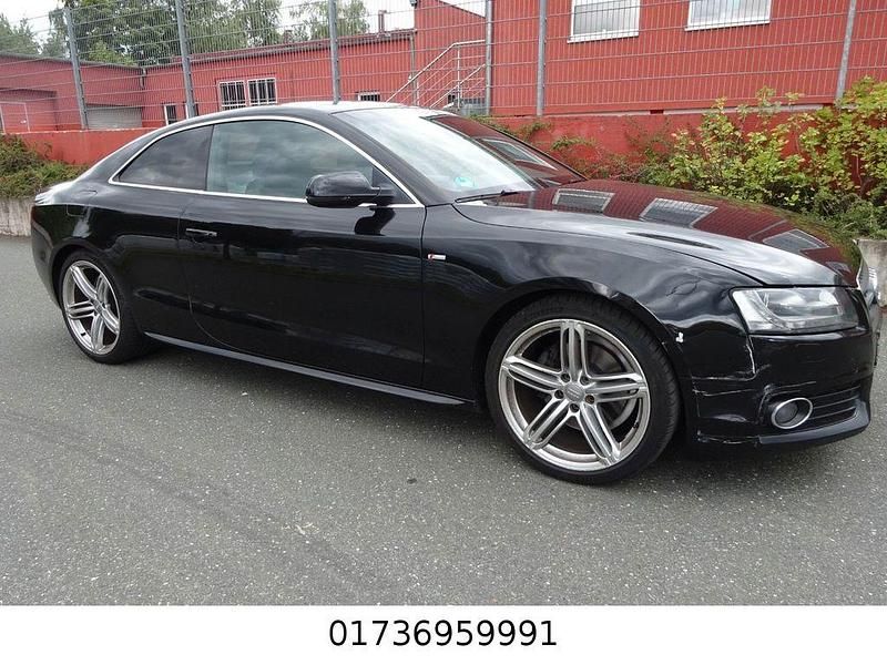 Gebraucht Audi A5 S-Line 179 PS (131 kW) 2010 Schwarz Coupé