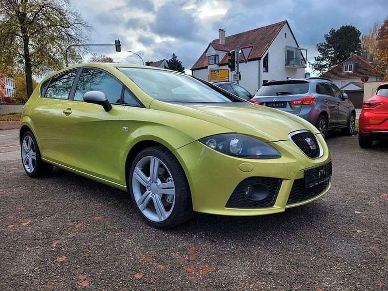 Gebraucht Seat Leon FR 170 PS (125 kW) 2008 Grün Limousine
