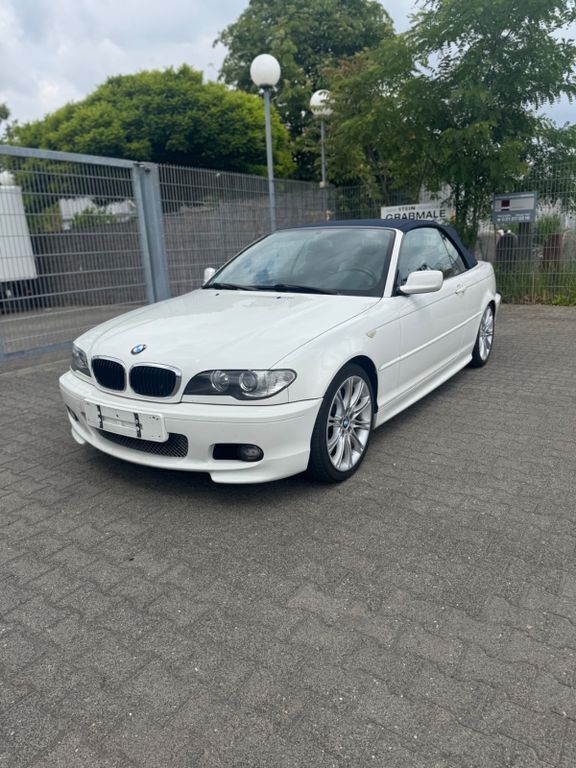 Weiß Gebraucht 2005 BMW 318 Cabriolet Exclusive Cabrio | 7.500 € (Teuer) - Bild 1/4