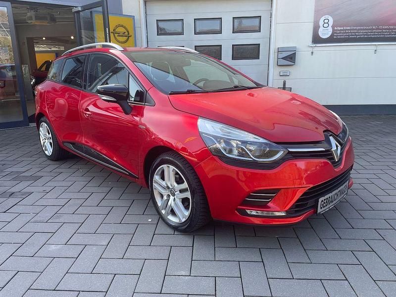 Gebraucht Renault Clio V LIMITED 76 PS (55 kW) 2020 Rot Limousine