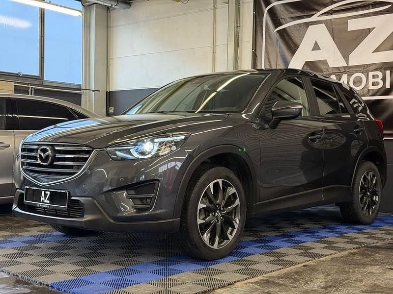 Gebraucht Mazda CX-5 Nakama 150 PS (110 kW) 2016 Grau SUV