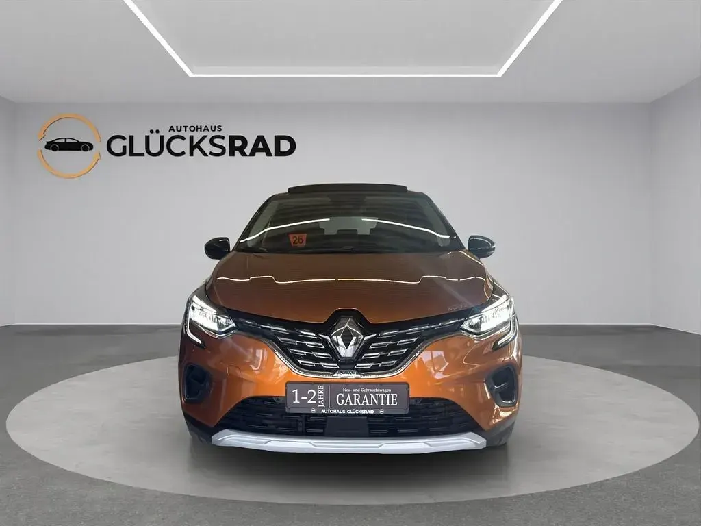 Usata Renault Captur Initiale 91 CV (66 kW) 2021 Oro SUV