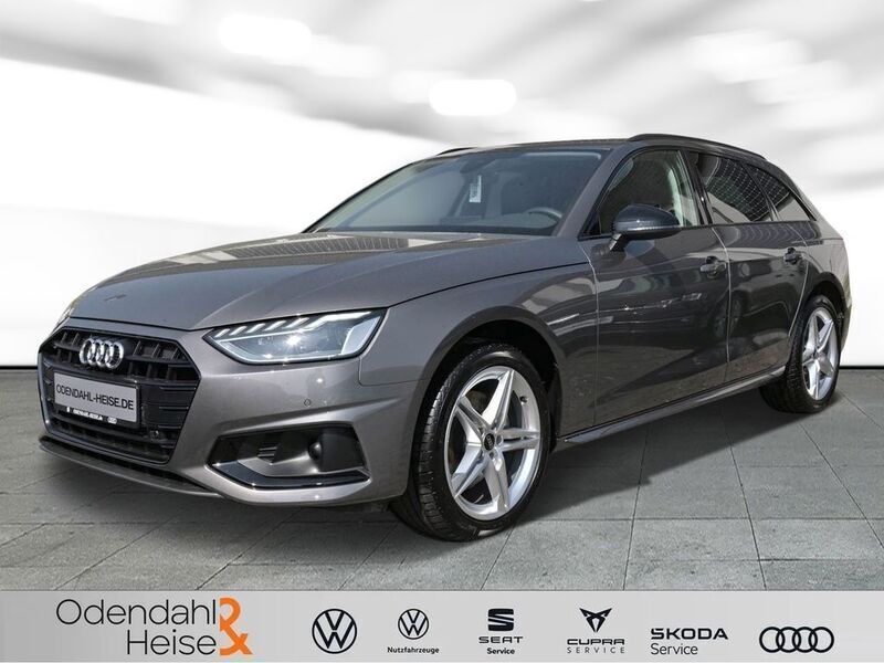 Terragrau Gebraucht 2021 Audi A4 Advanced Kombi | 30.480 € (Teuer) - Bild 1/4
