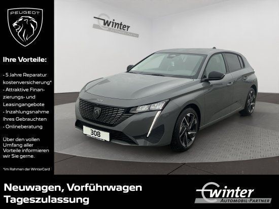 Selenium grau Neu 2025 Peugeot 308 Allure Limousine | 34.555 € (Fairer Preis) - Bild 1/4