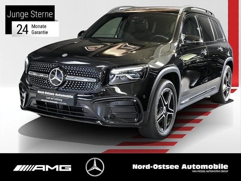 Metalliclack kosmosschwarz Gebraucht 2024 Mercedes GLB200 AMG SUV | 42.890 € (Etwas zu teuer) - Bild 1/4