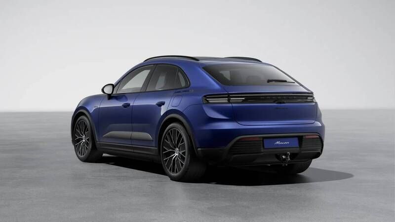 Gebraucht Porsche Macan 300 kW (408 PS) 2024 Enzianblaumetallic SUV