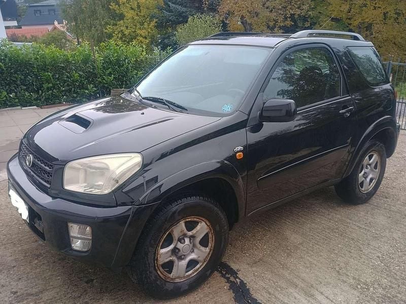 Gebraucht Toyota RAV4 Executive 116 PS (85 kW) 2004 Schwarz SUV