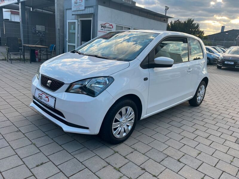 Weiß Gebraucht 2015 Seat Mii Sun Kleinwagen | 3.499 € (Fairer Preis) - Bild 1/4