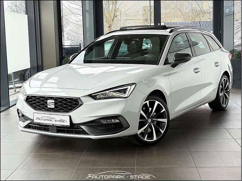Gebraucht Seat Leon FR 150 PS (110 kW) 2020 Weiß Kombi