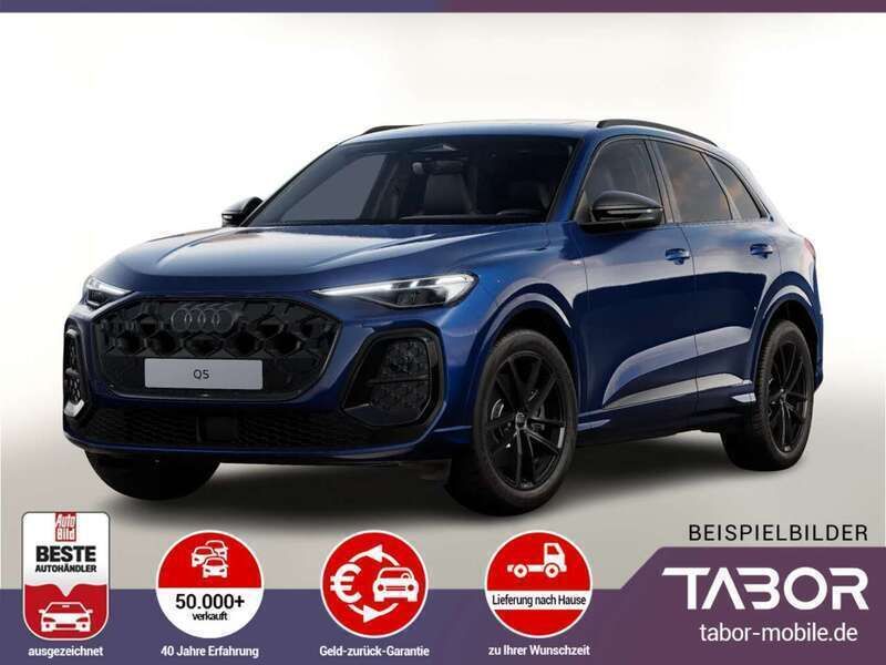 Navarrablau metallic Neu 2025 Audi Q5 Sport SUV | 67.388 € (Superpreis) - Bild 1/4