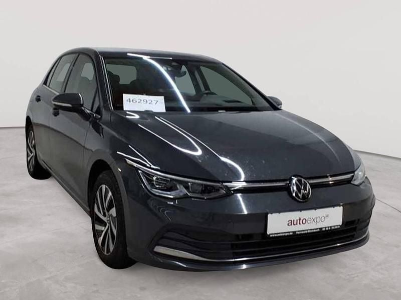 Delfingrau metallic Gebraucht 2022 VW Golf VIII Style Limousine | 18.990 € (Guter Preis) - Bild 1/4