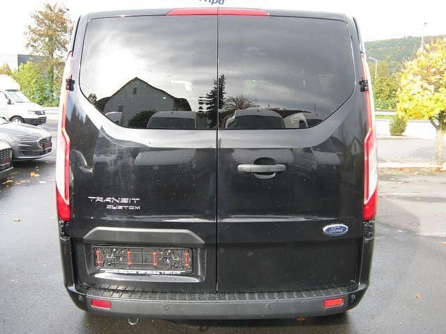 Gebraucht Ford Transit Custom 131 PS (96 kW) 2022 Schwarz Van / Kleinbus