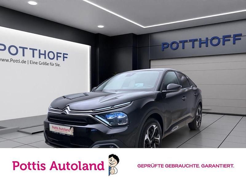 Schwarz Gebraucht 2024 Citroën C4 Limousine | 19.887 € (Fairer Preis) - Bild 1/4