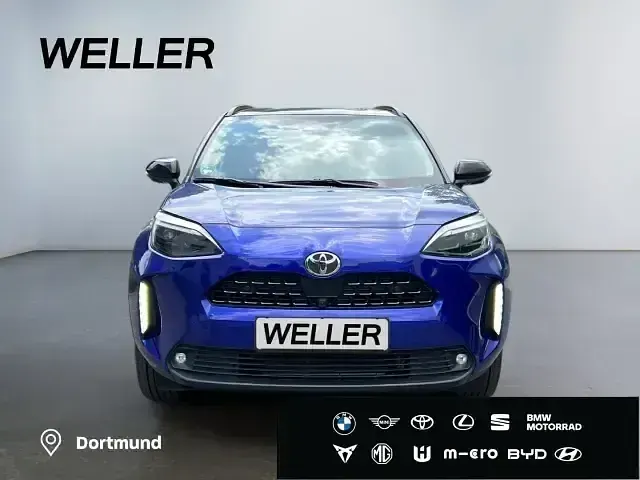 Gebraucht Toyota Yaris Plus 130 PS (95 kW) 2024 Blau Kleinwagen