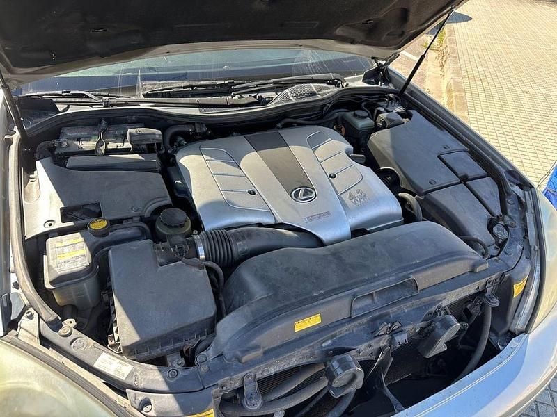 Gebraucht Lexus LS430 281 PS (206 kW) 2003 Grau Limousine