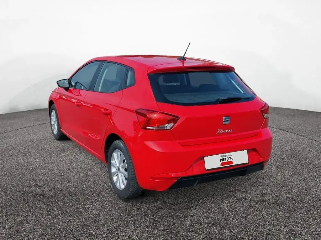 Gebraucht Seat Ibiza Style 80 PS (58 kW) 2022 Pure rot Kleinwagen