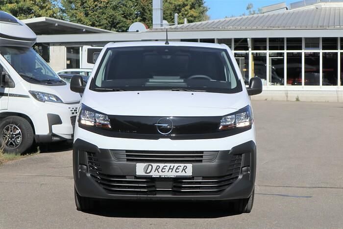 Neu Opel Vivaro 120 PS (88 kW) 2025 Kaolin weiß Van / Kleinbus