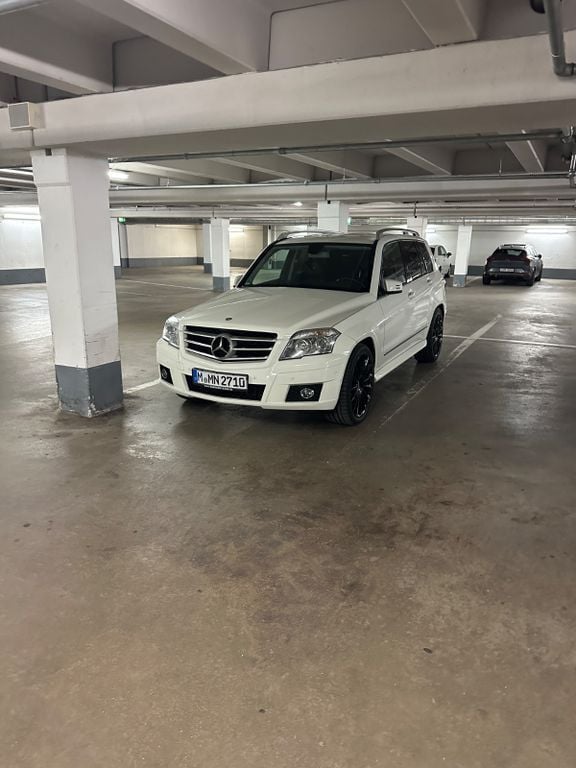 Weiß Gebraucht 2009 Mercedes GLK280 SUV | 9.000 € (Superpreis) - Bild 1/4