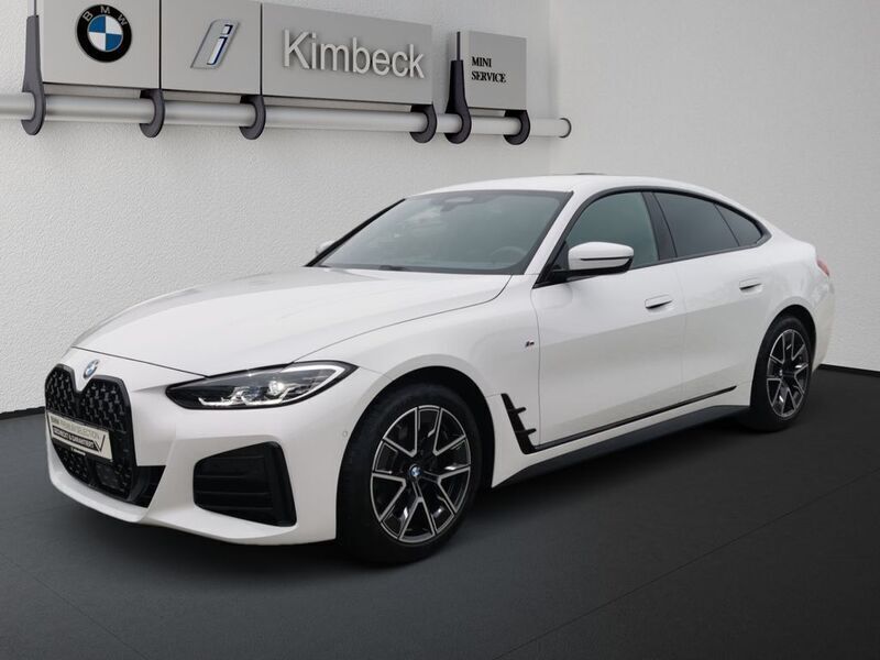 Alpinweiß uni Gebraucht 2023 BMW 420 Gran Coupé M Sport Coupé | 43.690 € (Fairer Preis) - Bild 1/4