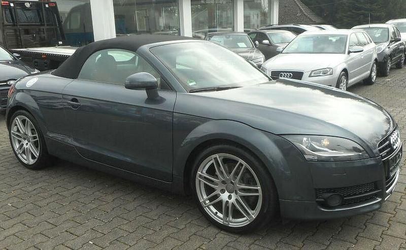 Gebraucht Audi TT Roadster Comfort 250 PS (183 kW) 2007 Grau Cabrio