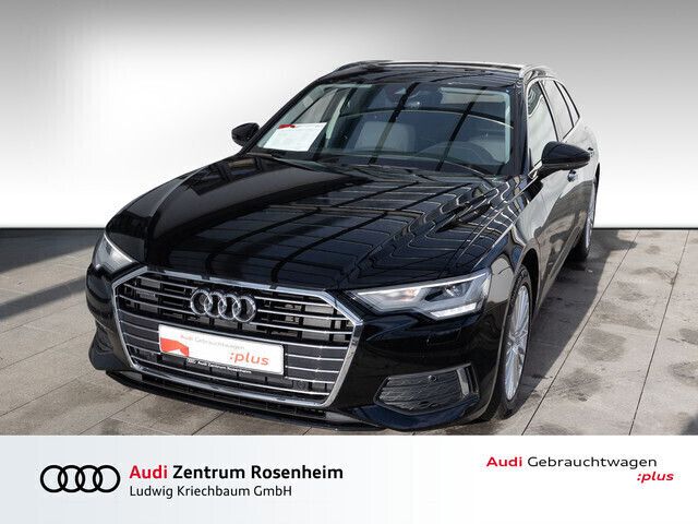 Brillantschwarz Gebraucht 2021 Audi A6 Design Kombi | 35.880 € (Fairer Preis) - Bild 1/4