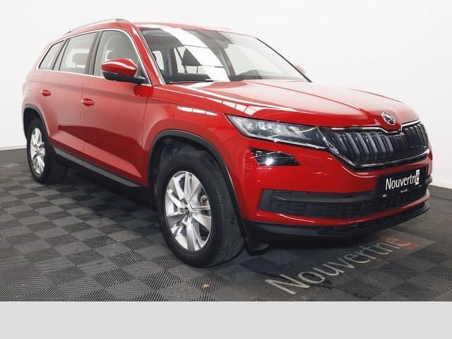 Gebraucht Skoda Kodiaq Style 150 PS (110 kW) 2018 Velvetrot premium metallic SUV