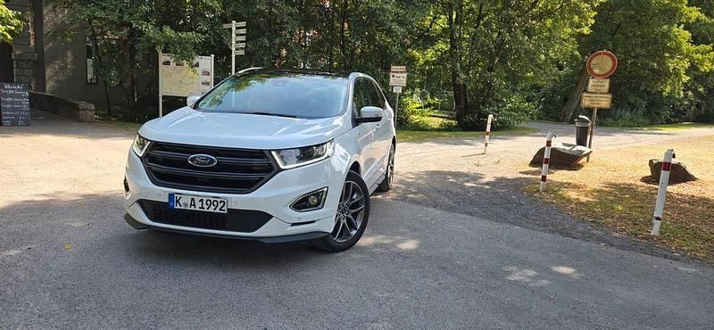 Gebraucht Ford Edge ST-Line 179 PS (131 kW) 2018 Weiß SUV