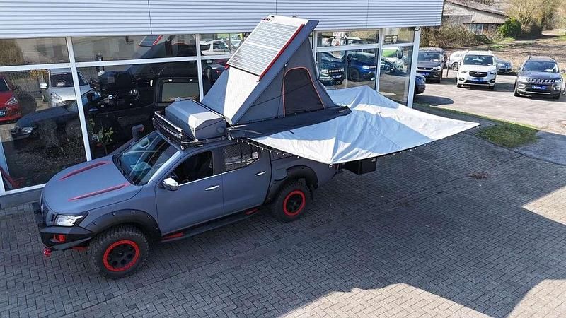 Gebraucht Nissan Navara 190 PS (139 kW) 2018 Grau Pickup