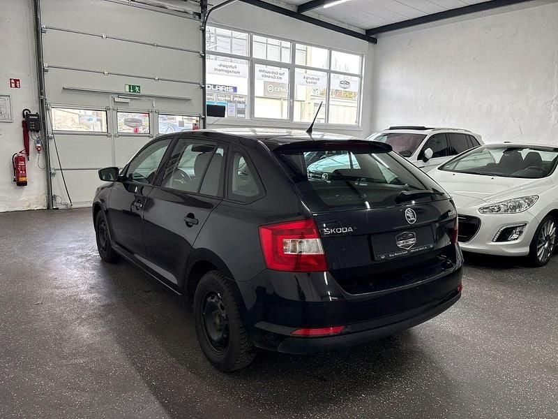 Gebraucht Skoda Rapid Cool Edition 86 PS (63 kW) 2015 Schwarz Limousine
