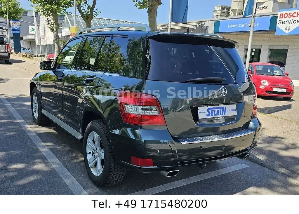 Gebraucht Mercedes GLK220 170 PS (125 kW) 2010 Grün SUV